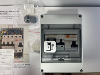 Cuadro básico protecciones Wallbox coche eléctrico