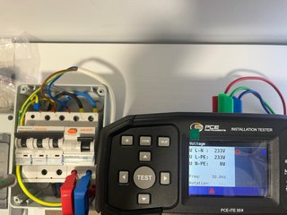 Cuadro básico protecciones Wallbox coche eléctrico