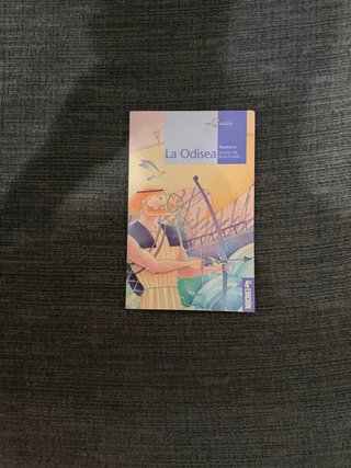 Libro de la odisea version de Jesus cortes