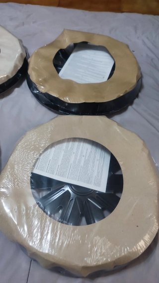 Set de 4 Tapacubos Ford 16 pulgadas