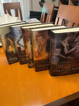 The Mortal Instruments 1-5