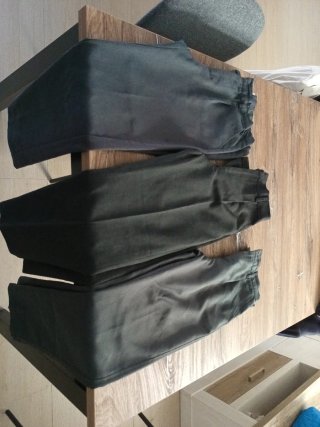Pantalones grises colegio Tallas 15-16 y 14