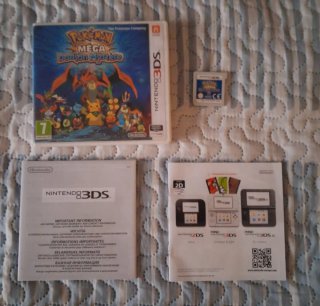 Pokémon Mundo Megamisterioso 3DS