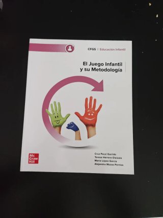 El juego infantil y su metodología, CFGS Educac...