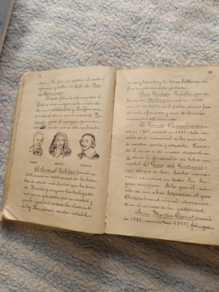 Libro Vintage Europa: Segundo Manuscrito