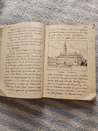 Libro Vintage Europa: Segundo Manuscrito
