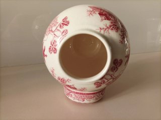 Tibor pequeño de porcelana Manson's