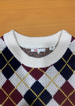Levi’s Jersey Sin manga Talla S