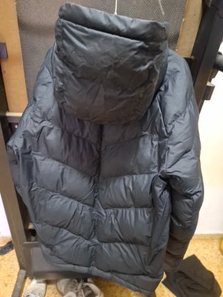 Chaqueta Nike Acolchada Negra Talla L Junior