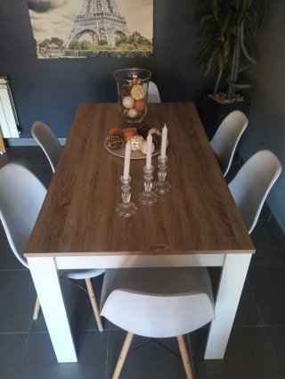 Mesa de Comedor con 6 Sillas