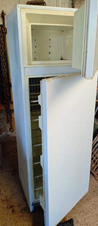 Nevera de gas butano