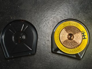 Estuche rígido para platos