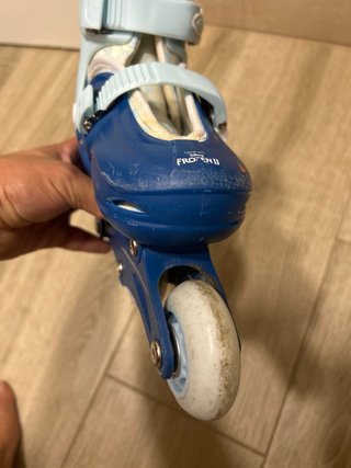 Patines Frozen Niña Talla Ajustable