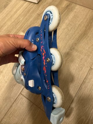 Patines Frozen Niña Talla Ajustable