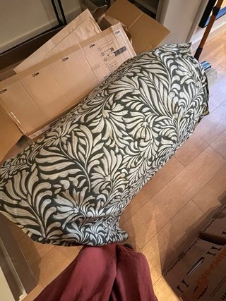 Cortinas IKEA TRÄGSPINNARE Verde (2 unidades)