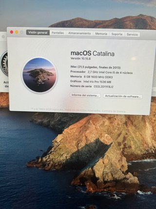 iMac de sobremesa