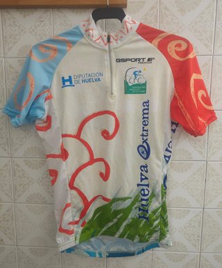 Maillot Ciclismo Huelva Extrema Nuevo