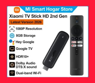 Xiaomi TV Stick HD 2ª Gen 1080p 8GB