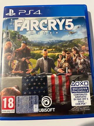 Gioco PS4 Far Cry 5