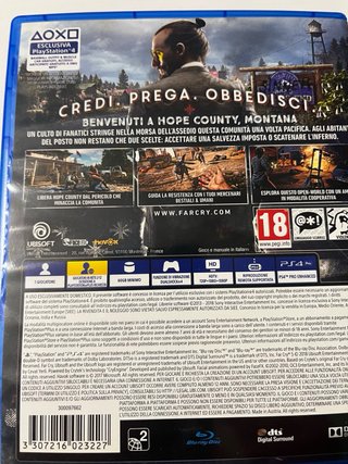 Gioco PS4 Far Cry 5