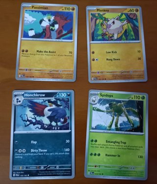 Cartas Pokémon Paldea Evolved Scarlet & Violet