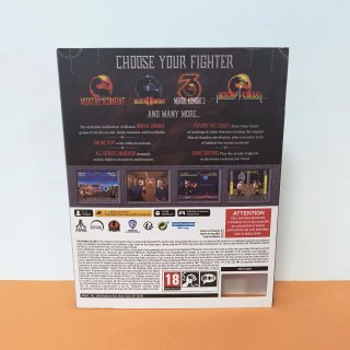 MORTAL KOMBAT LEGACY KOLLECTION PLAYSTATION 5 PS5