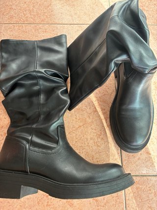 Botas Altas Negras