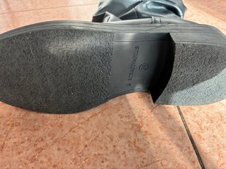 Botas Altas Negras