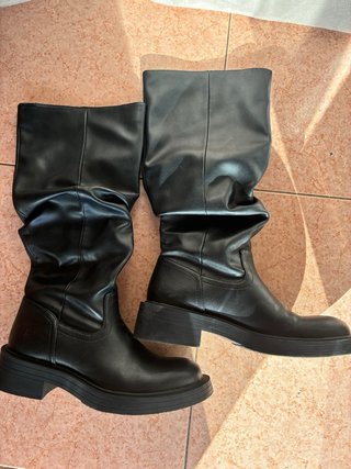 Botas Altas Negras