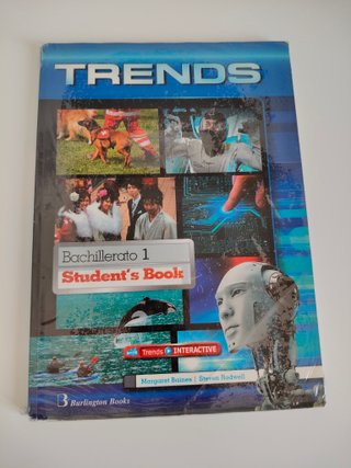 Trends Student's book. Bachillerato 1
