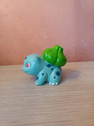 Action Figure Pokémon: Bulbasaur, 1999 Nintendo
