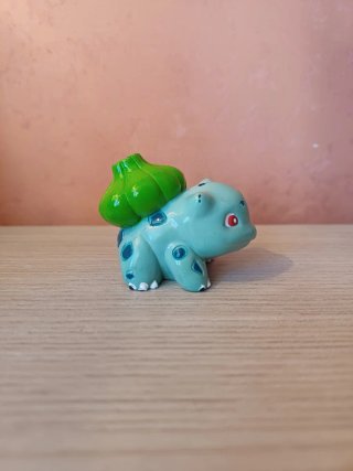 Action Figure Pokémon: Bulbasaur, 1999 Nintendo
