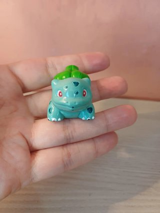 Action Figure Pokémon: Bulbasaur, 1999 Nintendo