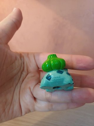 Action Figure Pokémon: Bulbasaur, 1999 Nintendo