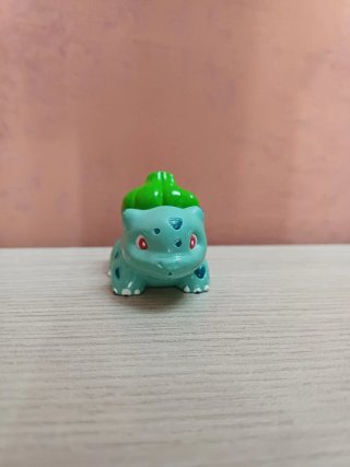 Action Figure Pokémon: Bulbasaur, 1999 Nintendo