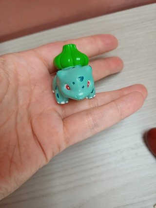 Action Figure Pokémon: Bulbasaur, 1999 Nintendo