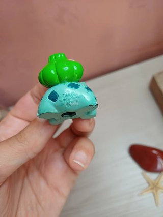 Action Figure Pokémon: Bulbasaur, 1999 Nintendo