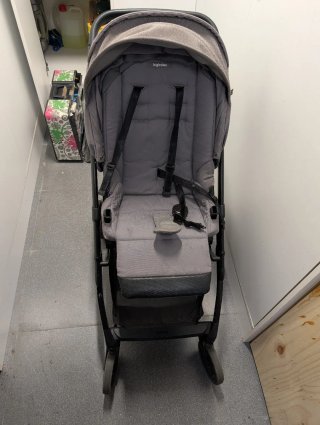 Carrito Inglesina Electa Gris