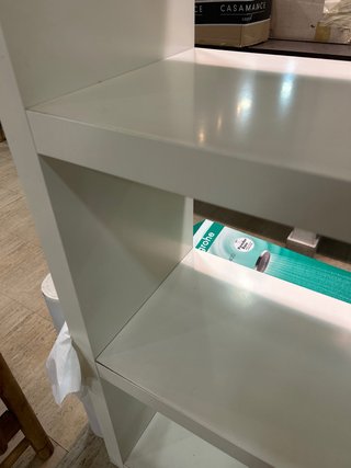 Librería grande blanca IKEA