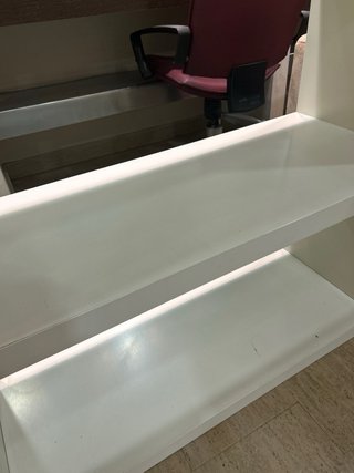 Librería grande blanca IKEA