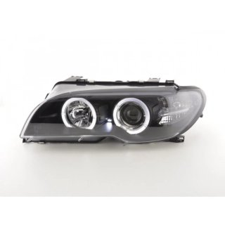 Faros led ojos de angel BMW E46 Coupé / Cabrio (03