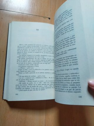 Libro Star wars La última orden