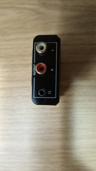 Conversor Audio Digital a Analógico Techole 192KHz