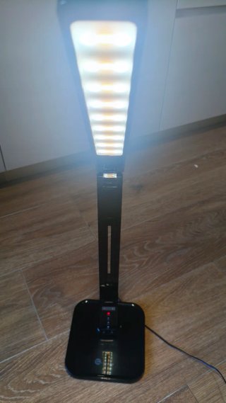 LAMPARA LED ESCRITORIO CON USB