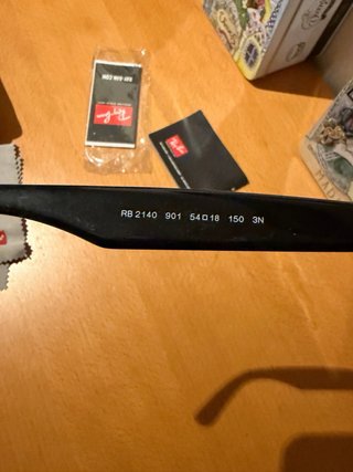 Gafas de Sol Ray-Ban Wayfarer Talla 54 , ORIGINAL.