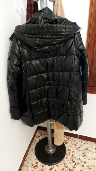 Chaqueta acolchada negra FLORENCIA Talla L