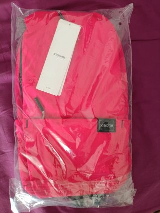 Mochila Xiaomi Rosa