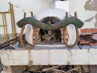 Yugo de Bueyes Antiguo