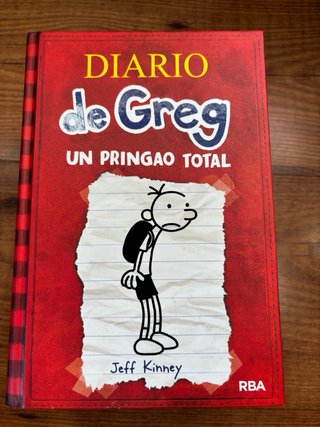 El diario de Greg. Un pringao total