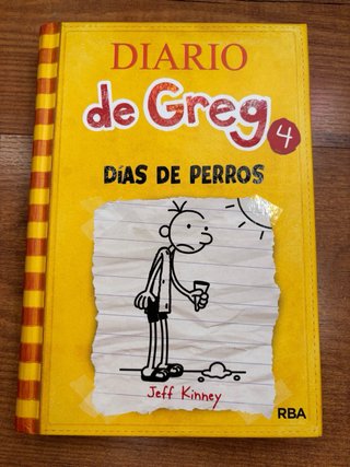 El diario de Greg. Un pringao total